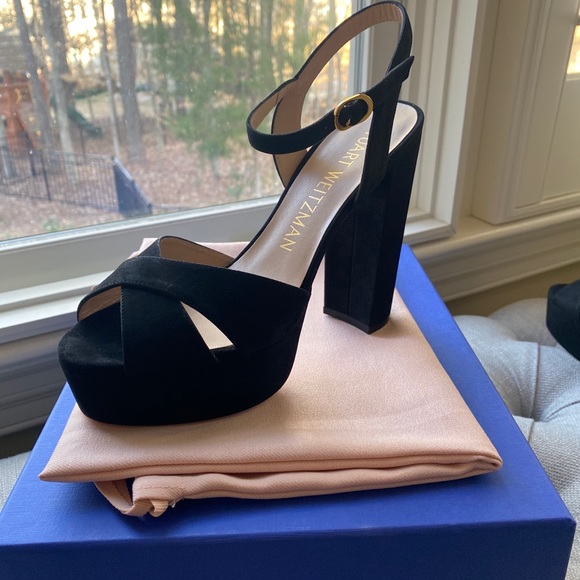 NWT Stuart Weitzman Soliesse Platform Sandals - Picture 6 of 7